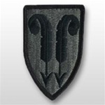 ACU Unit Patch with Hook Closure:  22ND SUPPORT COMMAND