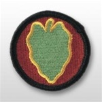 24th Infantry Division - FULL COLOR PATCH - Army