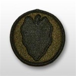 24th Infantry Division - Subdued Patch - Army - OBSOLETE! AVAILABLE WHILE SUPPLIES LASTS!