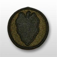 24th Infantry Division - Subdued Patch - Army - OBSOLETE! AVAILABLE WHILE SUPPLIES LASTS!