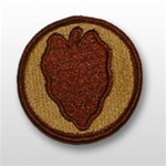 24th Infantry Division - Desert Patch - Army