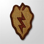 25th Infantry Division - Desert Patch - Army