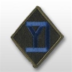 26th Division Yankee - FULL COLOR PATCH - Army