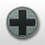 ACU Unit Patch with Hook Closure:  33RD INFANTRY BRIGADE