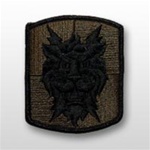35th Signal Brigade - Subdued Patch - Army - OBSOLETE! AVAILABLE WHILE SUPPLIES LASTS!