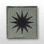 ACU Unit Patch with Hook Closure:  40TH INFANTRY DIVISION