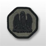 ACU Unit Patch with Hook Closure:  National Guard - Louisana State Head Quarters