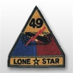 49th Armor Division Lonestar - FULL COLOR PATCH - Army