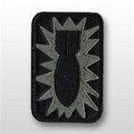 ACU Unit Patch with Hook Closure:  52ND ORDNANCE GROUP