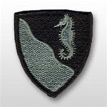 ACU Unit Patch with Hook Closure:  36TH ENGINEER DIVISION