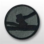 ACU Unit Patch with Hook Closure:  84TH INFANTRY DIVISION