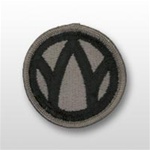 ACU Unit Patch with Hook Closure:  89TH REGIONAL SUPPORT COMMAND
