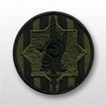 89th Military Police Brigade - Subdued - Army - OBSOLETE! AVAILABLE WHILE SUPPLIES LASTS!