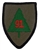 91st Division Exercise - FULL COLOR PATCH - Army