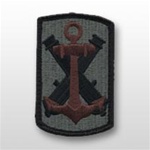 ACU Unit Patch with Hook Closure:  103RD FIELD ARTILLERY