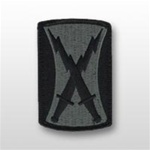 ACU Unit Patch with Hook Closure:  106TH SIGNAL BRIGADE