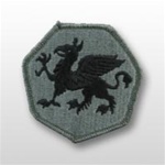ACU Unit Patch with Hook Closure:  108TH AIRBORNE TRAINING