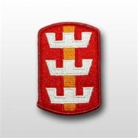130th Engineer Brigade - FULL COLOR PATCH - Army