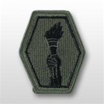 ACU Unit Patch with Hook Closure:  442ND INFANTRY