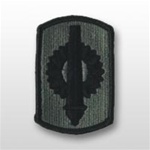 ACU Unit Patch with Hook Closure:  130TH FIELD ARTILLERY