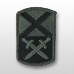 ACU Unit Patch with Hook Closure:  167TH SUPPORT COMMAND