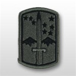 ACU Unit Patch with Hook Closure:  172ND INFANTRY BRIGADE