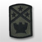 ACU Unit Patch with Hook Closure:  194TH ENGINEER BRIGADE