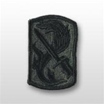 ACU Unit Patch with Hook Closure:  198TH INFANTRY BRIGADE