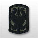 ACU Unit Patch with Hook Closure:  199TH INFANTRY BRIGADE
