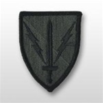 ACU Unit Patch with Hook Closure:  201ST MILITARY INTELLIGENCE BRIGADE