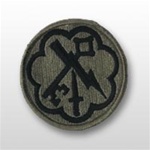ACU Unit Patch with Hook Closure:  207TH MILITARY INTELLIGENCE BRIGADE