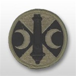 ACU Unit Patch with Hook Closure:   210TH FIELD ARTILLERY BRIGADE