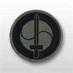 ACU Unit Patch with Hook Closure:  175TH FINANCE CONTROL