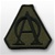 Acquisition Exec Support - Subdued Patch - Army - OBSOLETE! AVAILABLE WHILE SUPPLIES LASTS!