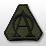 Acquisition Exec Support - Subdued Patch - Army - OBSOLETE! AVAILABLE WHILE SUPPLIES LASTS!