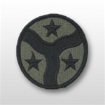 ACU Unit Patch with Hook Closure:  278TH ARMOR CAVALRY