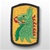 455th Chemical Brigade - FULL COLOR PATCH - Army