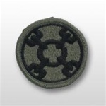 ACU Unit Patch with Hook Closure:  310TH SUPPORT COMMAND