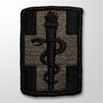 330th Medical Brigade - Subdued Patch - Army - OBSOLETE! AVAILABLE WHILE SUPPLIES LASTS!
