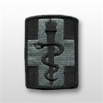 ACU Unit Patch with Hook Closure:  330TH MEDICAL BRIGADE