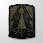 335th Signal Brigade - Subdued Patch - Army - OBSOLETE! AVAILABLE WHILE SUPPLIES LASTS!