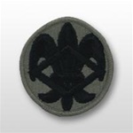 ACU Unit Patch with Hook Closure:  336TH FINANCE COMMAND