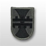 ACU Unit Patch with Hook Closure:  412TH ENGINEER BRIGADE