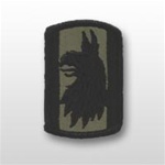 ACU Unit Patch with Hook Closure:  470TH MILITARY INTELLIGENCE