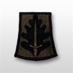 800th Military Police Brigade - Subdued Patch - Army - OBSOLETE! AVAILABLE WHILE SUPPLIES LASTS!