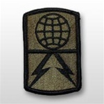 1108th Signal Brigade - Subdued Patch - Army - OBSOLETE! AVAILABLE WHILE SUPPLIES LASTS!