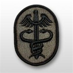 US Army Health Service Command - Subdued Patch - Army - OBSOLETE! AVAILABLE WHILE SUPPLIES LASTS!
