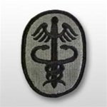 ACU Unit Patch with Hook Closure:  US Health Service Command