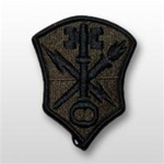 Intelligence & Security Command - Subdued Patch - Army - OBSOLETE! AVAILABLE WHILE SUPPLIES LASTS!
