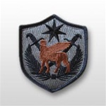 ACU Unit Patch with Hook Closure:  Element MNF Iraq - Multinational Forces
